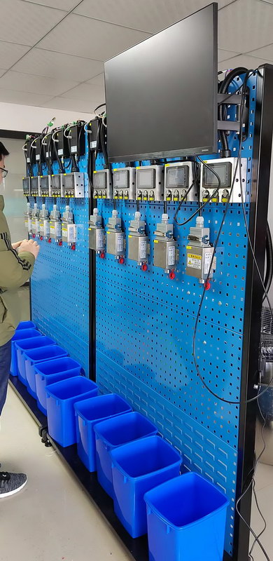 出廠(chǎng)前調(diào)試 (2)