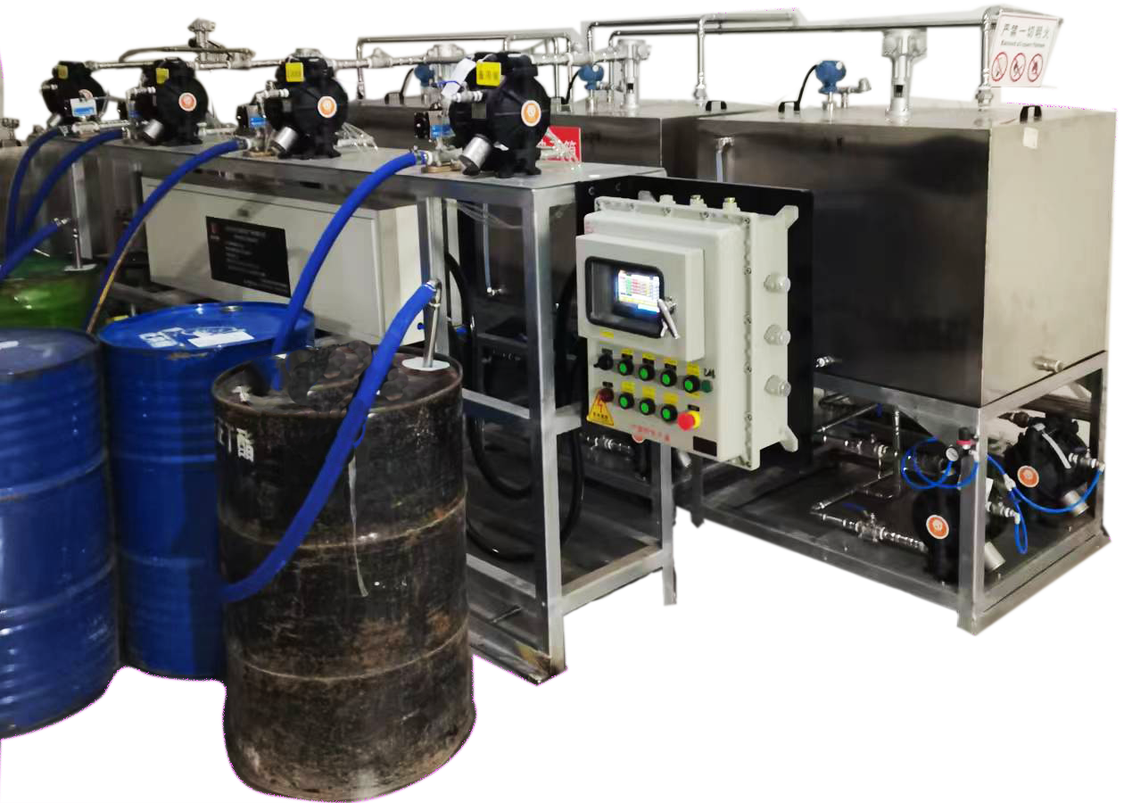 自動(dòng)溶劑配制和輸送系統(tǒng)